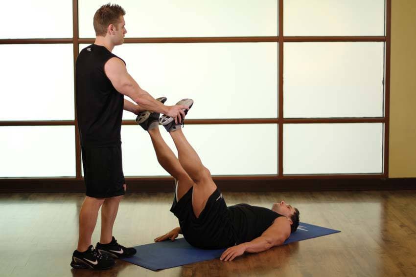 Adductor/Groin — start position
