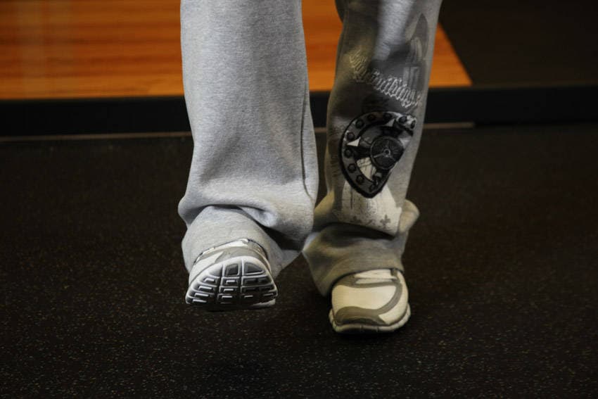 Ankle Circles — start position
