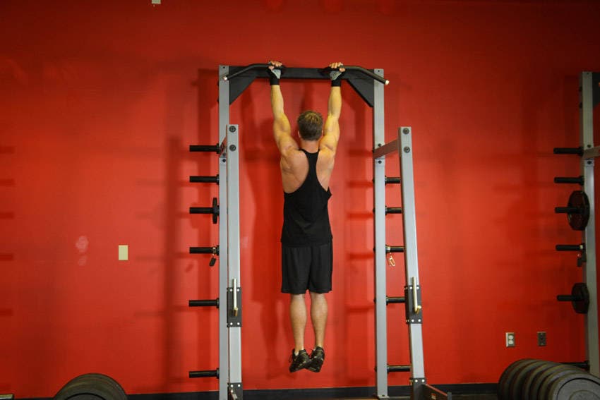 Chin-Up — start position