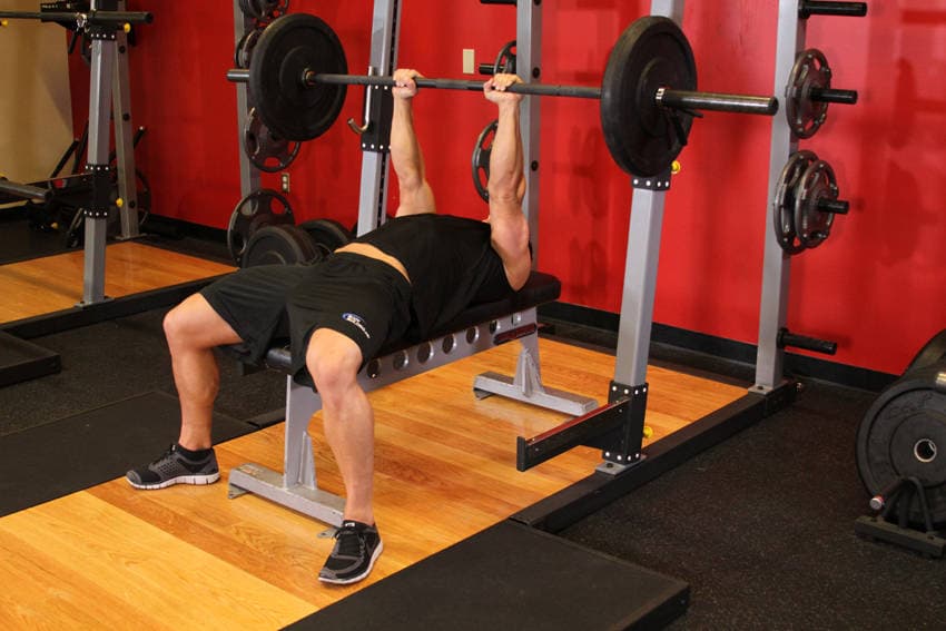 JM Press — start position
