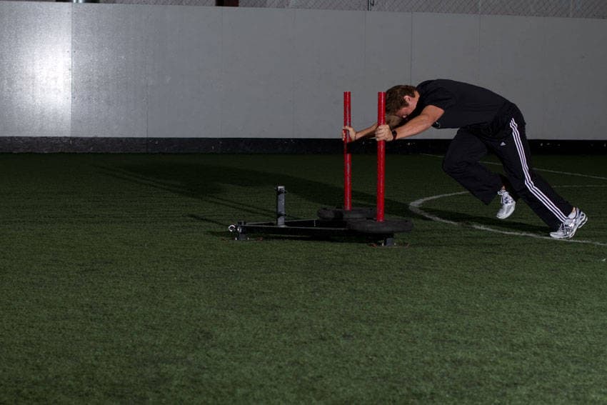 Prowler Sprint — start position