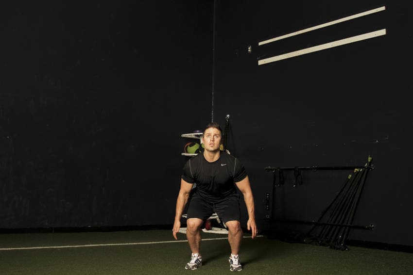Rocket Jump — start position