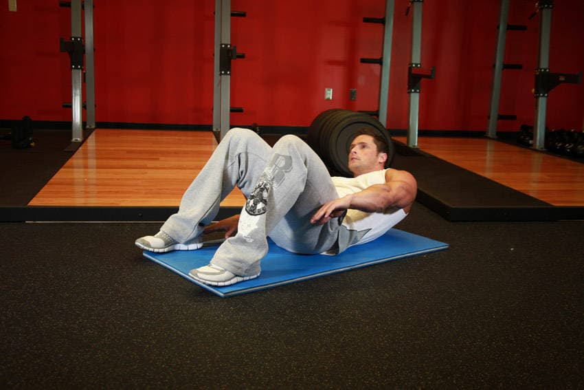 Alternate Heel Touchers — start position