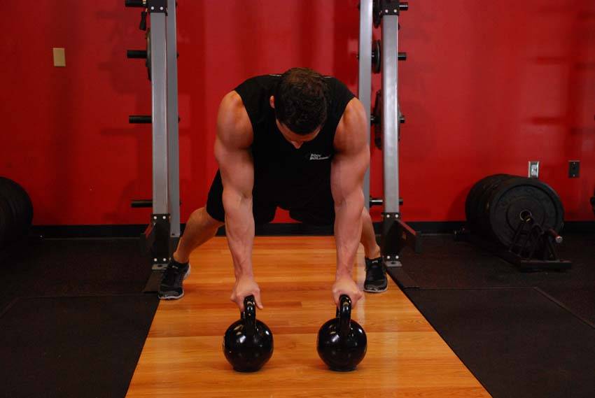 Alternating Renegade Row — start position